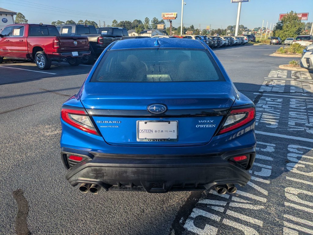 Certified 2022 Subaru WRX AWD/4WD image 5