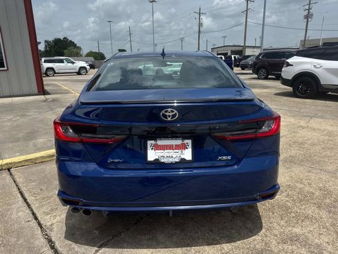 Used 2025 Toyota Camry XSE image 6