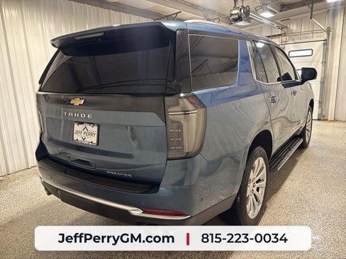 Used 2025 Chevrolet Tahoe Premier w/ Sun And Tow Package AWD/4WD image 3