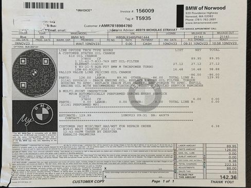 Used 2005 BMW M3 Coupe image 65