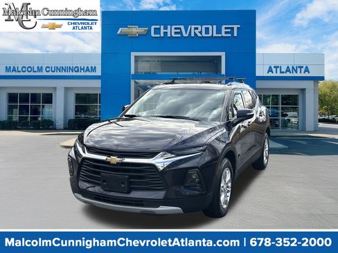 Certified 2020 Chevrolet Blazer LT image 1
