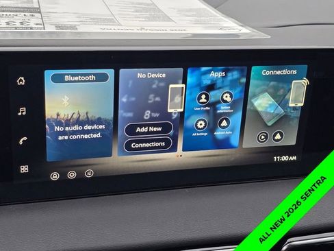 New 2026 Nissan Sentra S w/ S Cold Weather Package image 15