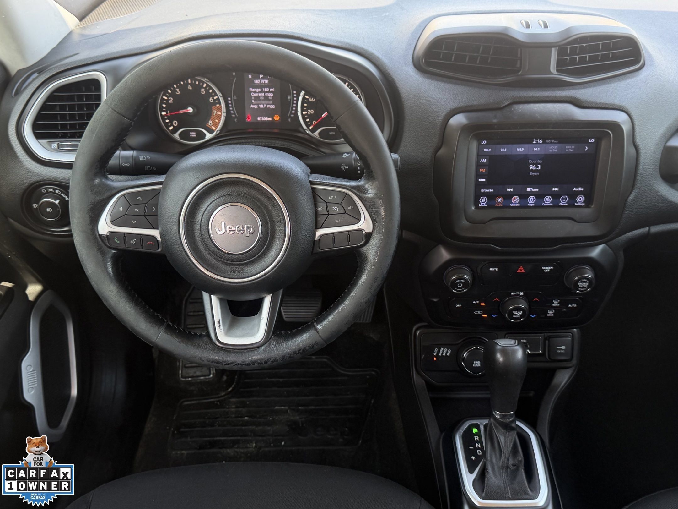 Used 2020 Jeep Renegade Latitude w/ Cold Weather Group AWD/4WD image 13