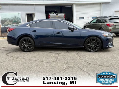 Used 2017 MAZDA MAZDA6 Grand Touring image 9