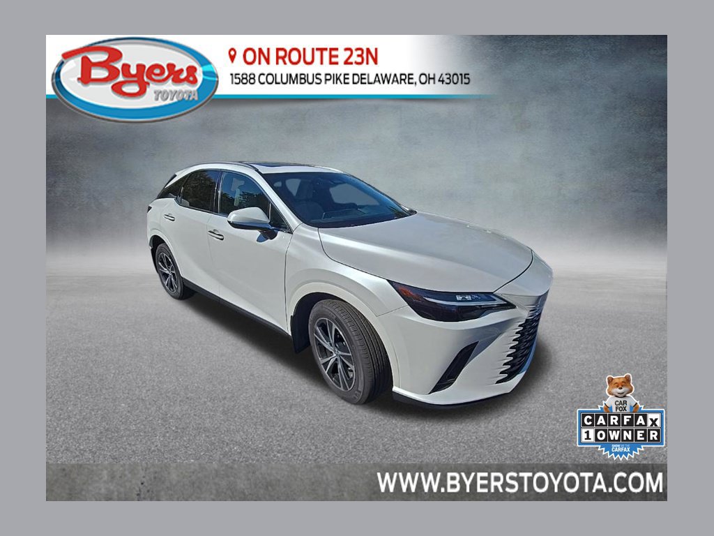 Used 2023 Lexus RX 350 Premium Plus w/ Accessory Package AWD/4WD image 1