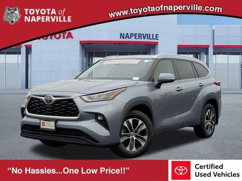 Certified 2020 Toyota Highlander XLE image 1