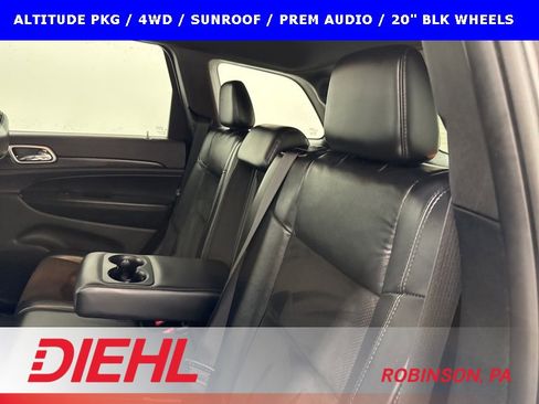 Used 2018 Jeep Grand Cherokee Altitude image 16