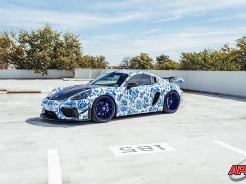 Used 2018 Porsche 718 Cayman GT4RS STYLE image 48