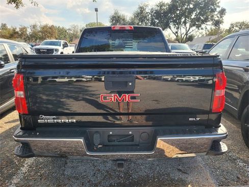 Used 2014 GMC Sierra 1500 SLT w/ SLT Crew Cab Value Package image 7