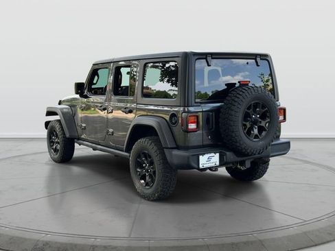 Used 2022 Jeep Wrangler Unlimited Sport AWD/4WD image 4