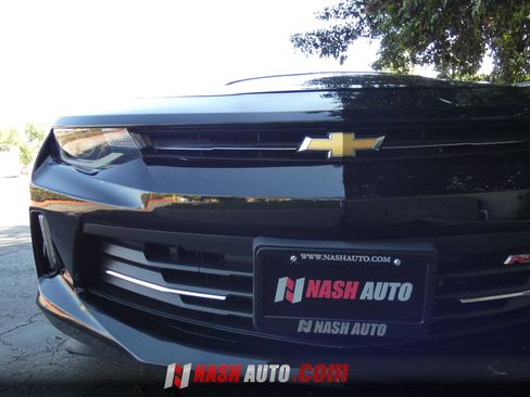 Used 2017 Chevrolet Camaro LT w/ RS Package RWD image 16