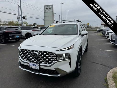Used 2022 Hyundai Santa Fe SEL Convenience w/ Cargo Package AWD/4WD image 2