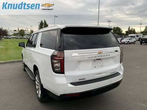 Used 2021 Chevrolet Suburban Premier w/ Texas Edition AWD/4WD image 5