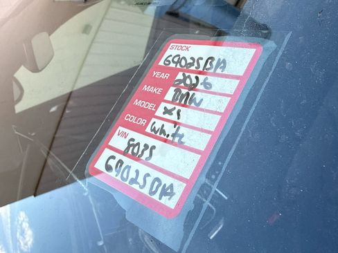 New 2026 BMW X5 xDrive40i w/ M Sport Package image 18