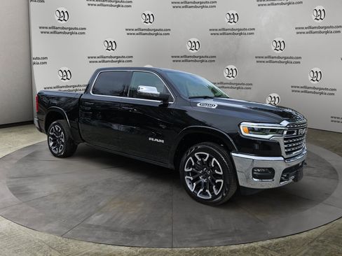Used 2025 RAM 1500 Limited w/ Bed Utility Group AWD/4WD image 7