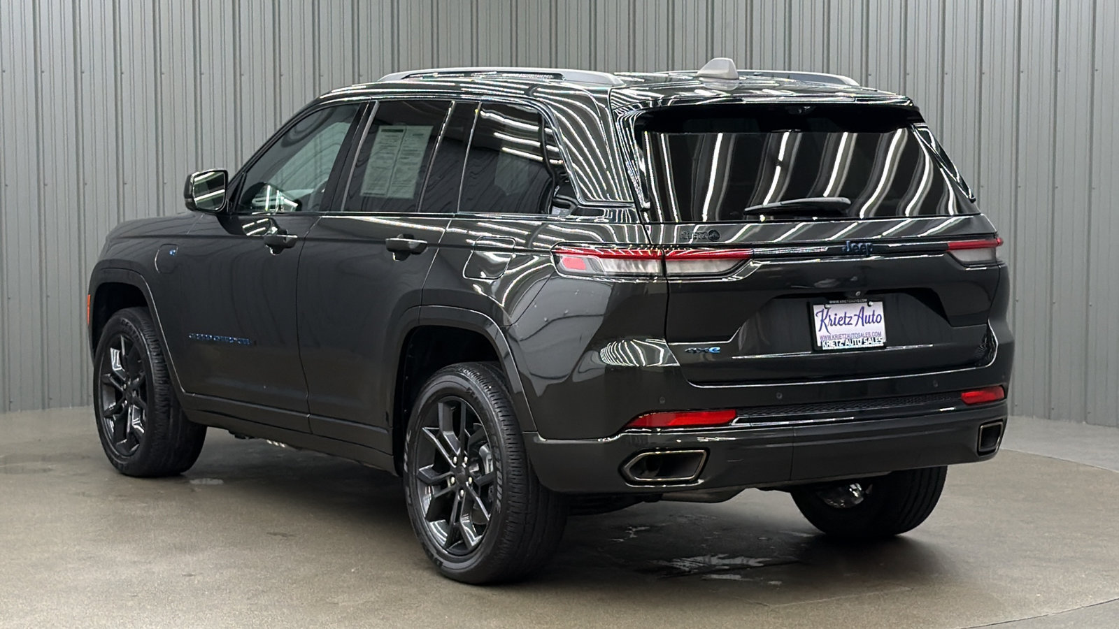 Used 2024 Jeep Grand Cherokee Limited 4xe AWD/4WD image 3