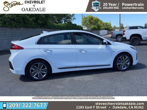 Used 2018 Hyundai Ioniq Limited w/ Limited Ultimate Package 03 image 12