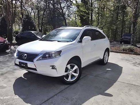 Used 2013 Lexus RX 350 AWD w/ Navigation Pkg image 1