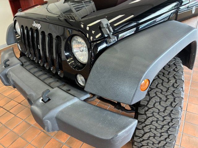 Used 2017 Jeep Wrangler Unlimited Sport w/ Quick Order Package 24S AWD/4WD image 7