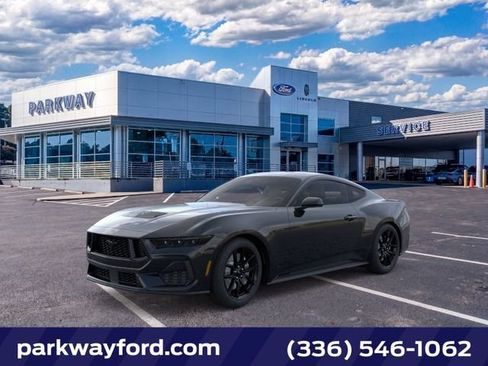 New 2026 Ford Mustang GT w/ Mustang Nite Pony Package RWD image 1