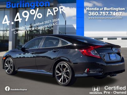 Used 2021 Honda Civic Sport