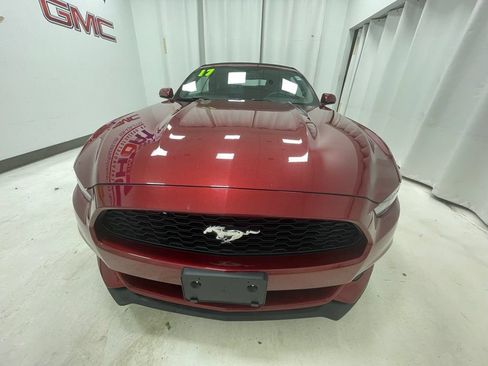Used 2017 Ford Mustang Convertible RWD image 2