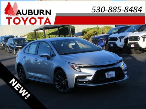 New 2026 Toyota Corolla SE image 1