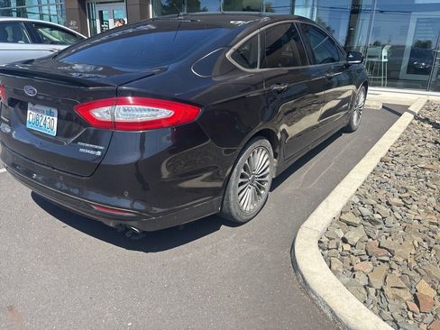 Used 2014 Ford Fusion Titanium FWD image 5