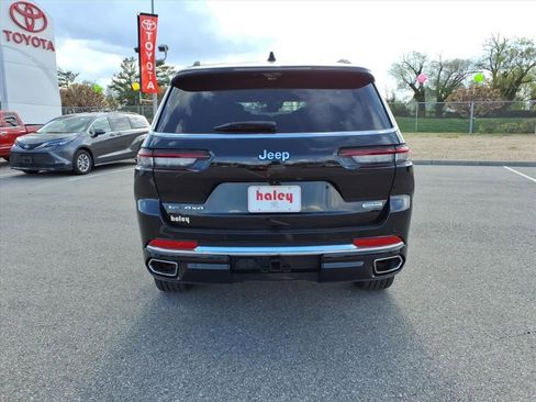 Used 2023 Jeep Grand Cherokee L Overland w/ Luxury Tech Group IV AWD/4WD image 6