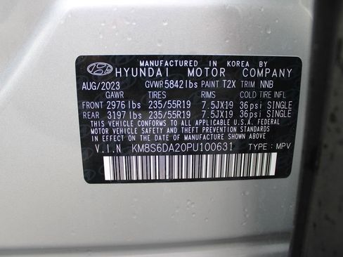 Used 2023 Hyundai Santa Fe SEL Convenience AWD/4WD image 39