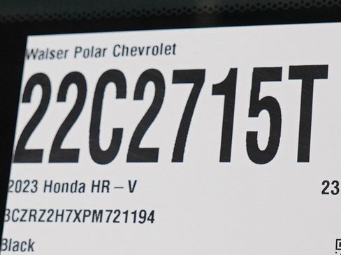 Used 2023 Honda HR-V EX-L image 30