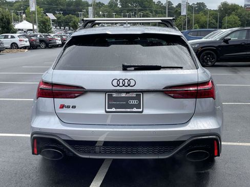 Used 2025 Audi RS 6 performance AWD/4WD image 6