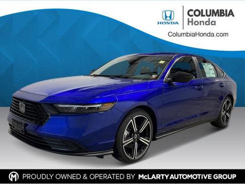 New 2025 Honda Accord Sport image 1