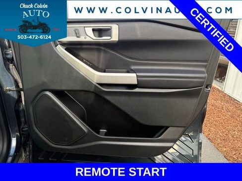 Certified 2024 Ford Explorer Limited image 8