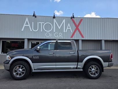 Used 2014 RAM 1500 Laramie w/ Trailer Tow Group