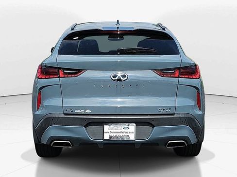 Used 2022 INFINITI QX55 Luxe w/ Cargo Package AWD/4WD image 4