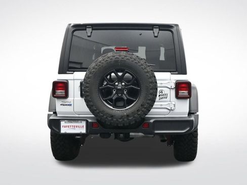 Used 2025 Jeep Wrangler Unlimited Sport S 4xe image 7