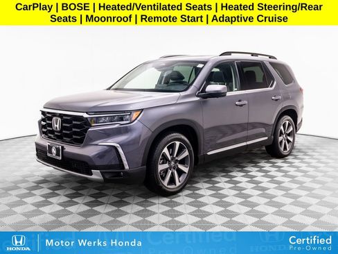 Certified 2023 Honda Pilot Elite image 1
