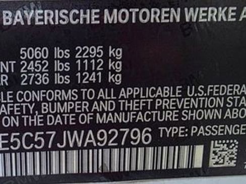 Used 2018 BMW 540i RWD image 27