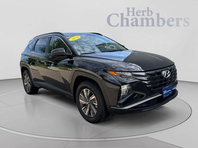 Certified 2024 Hyundai Tucson Blue