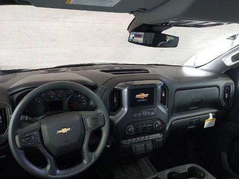 New 2026 Chevrolet Silverado 1500 Custom w/ Turbomax Blackout Package AWD/4WD image 5
