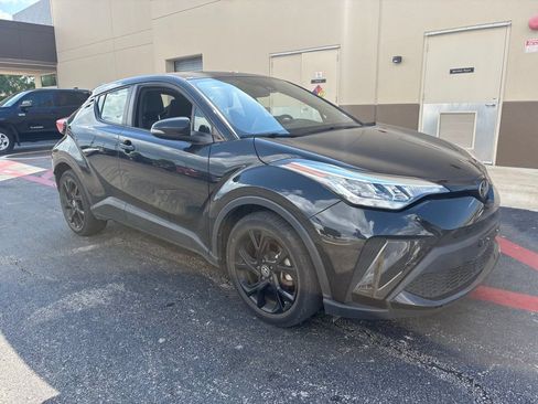 Used 2022 Toyota C-HR Nightshade FWD image 8
