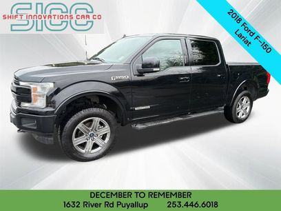 Used 2018 Ford F150 Lariat w/ Equipment Group 502A Luxury