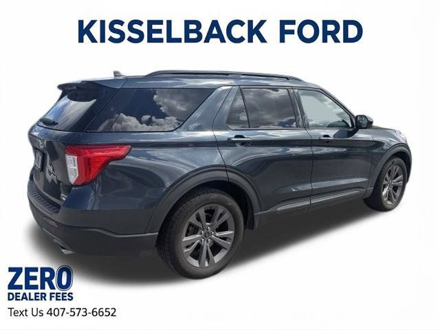 Used 2022 Ford Explorer XLT w/ Equipment Group 202A RWD image 4