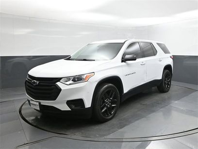 Used 2020 Chevrolet Traverse LS w/ LPO, Blackout Package