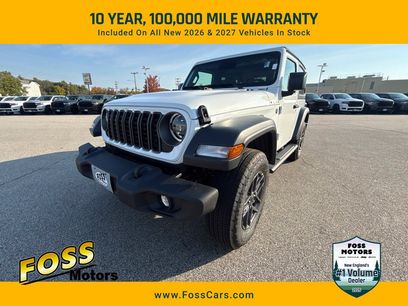 New 2027 Jeep Wrangler Sport