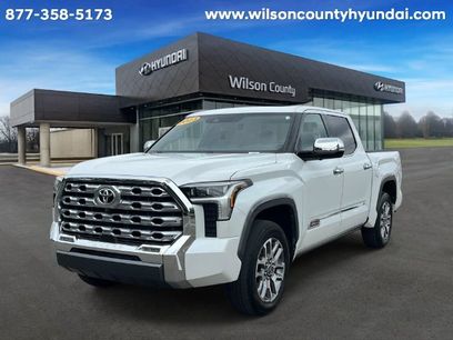 Used 2023 Toyota Tundra 1794 Edition w/ Advanced Package