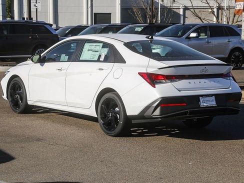 New 2026 Hyundai Elantra Sport image 2