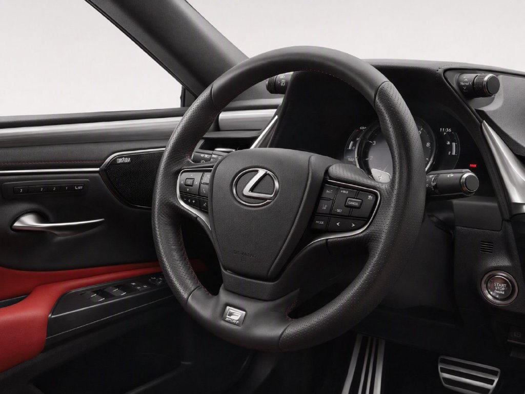 Used 2021 Lexus ES 350 F Sport w/ Accessory Package 2 FWD image 34