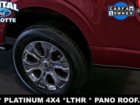 Used 2022 Ford F150 Platinum w/ Equipment Group 701A High AWD/4WD image 10